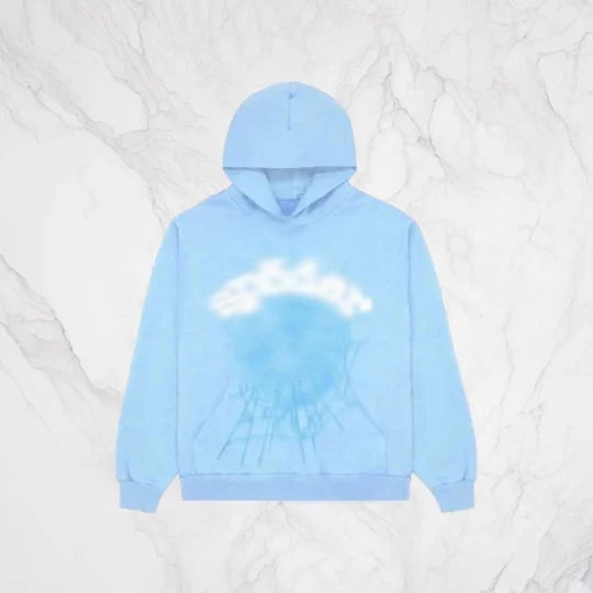 Re-Sale Shop - Blue Spyder hoodie