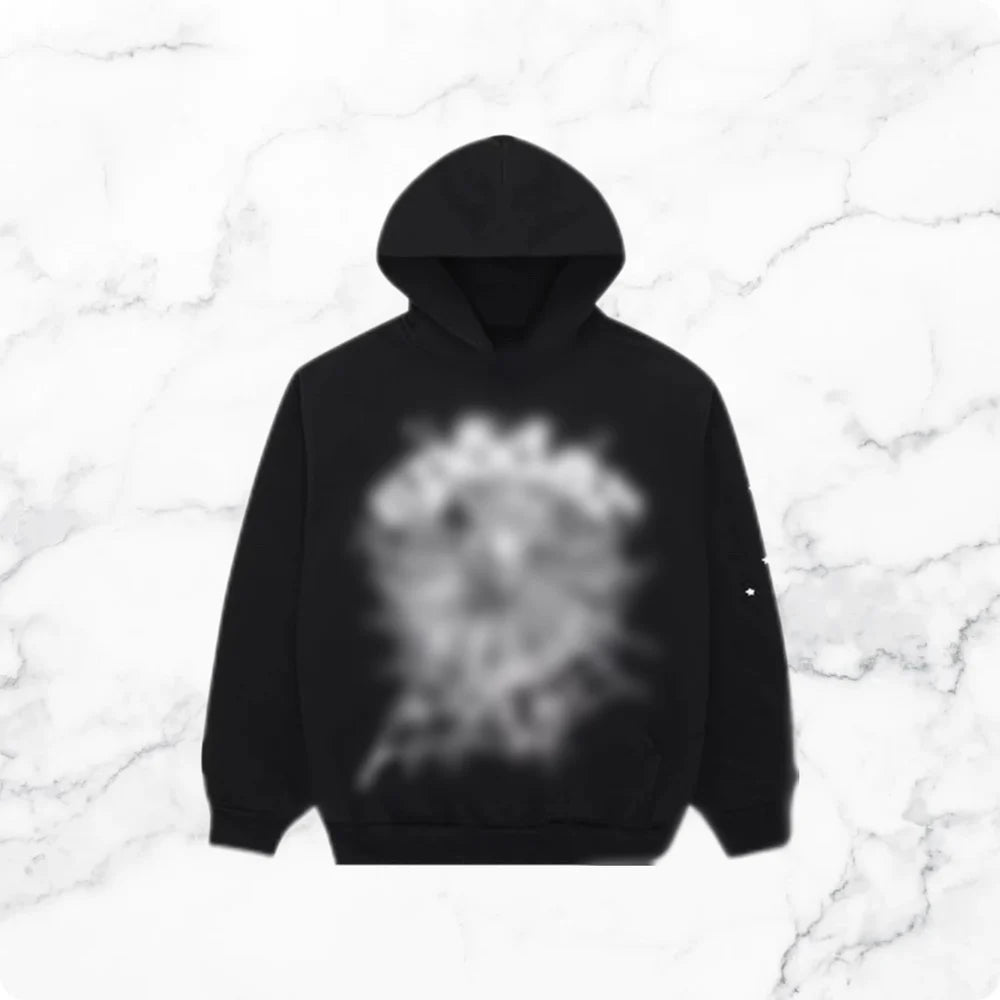 Re-Sell Shop - OG Black Spyder hoodie